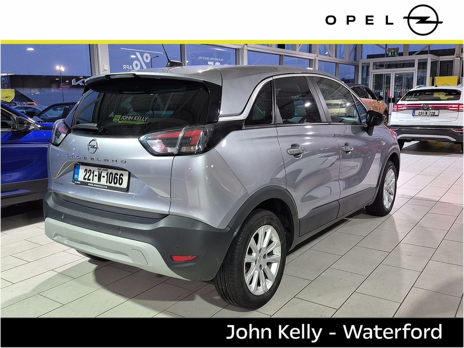 2022 Opel Crossland Elite 1.2i 130PS 6 Speed Auto €19,995