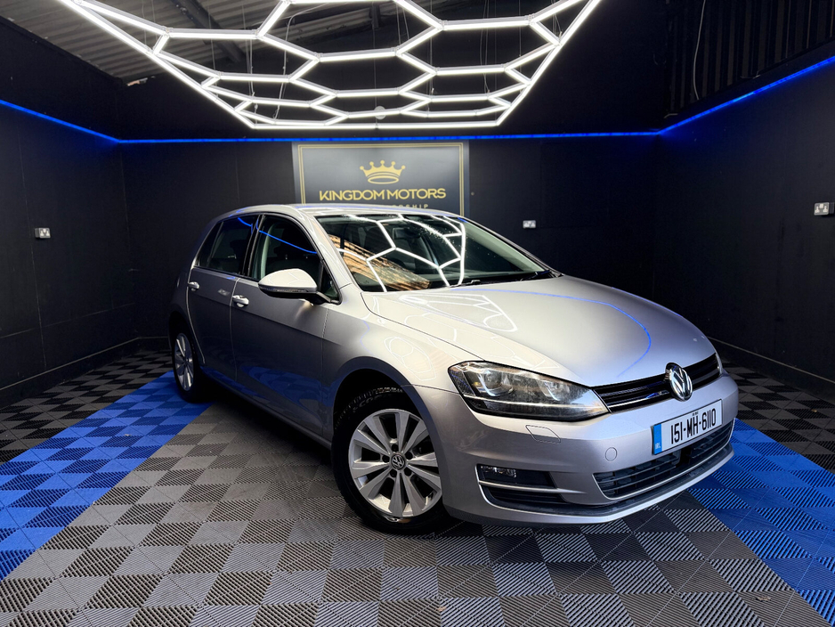 2015 Volkswagen Golf  €12,500