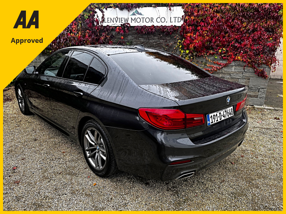 2019 BMW 5 Series G30 M SPORT 4DR AUTO STUNNING CONDITION €29,950