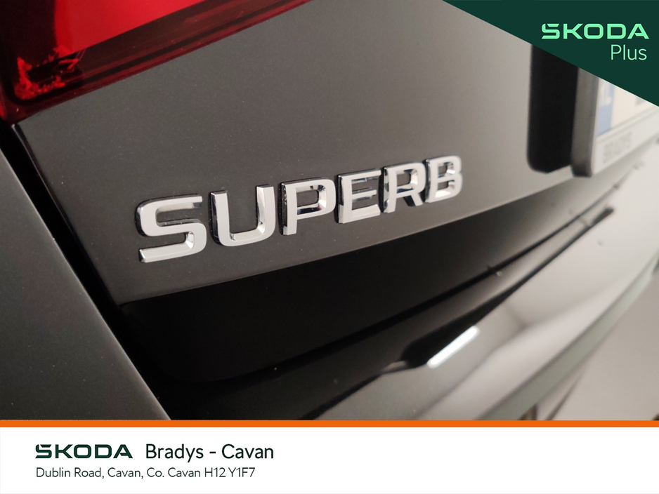 2023 Skoda Superb AMBITION 2.0 TDI 150HP 5DR €32,950