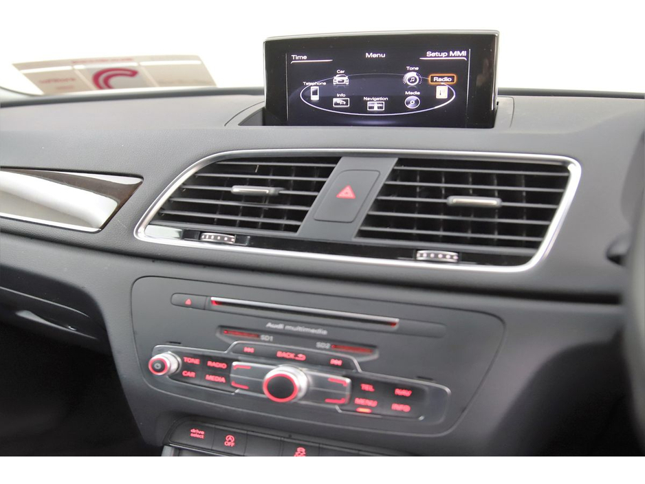 2016 Audi Q3 1.4 TFSI S-TRONIC *FULL LEATHER*PARK SENSORS*REVERSE CAM* €21,890