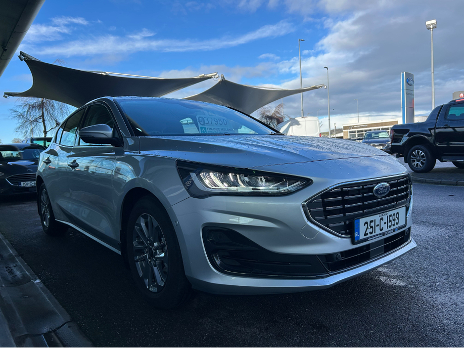 2025 Ford Focus NEW MODEL €37,950