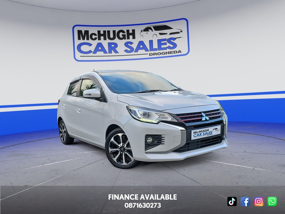 2022 Mitsubishi Mirage  €13,879