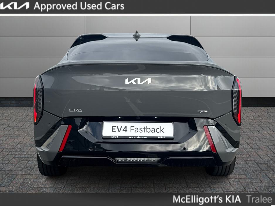 2026 Kia EV4 Fastback GT LINE * ORDER NOW *