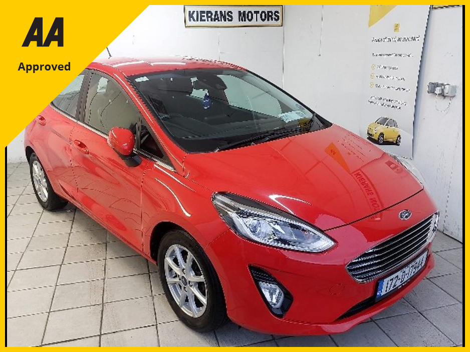 2017 Ford Fiesta 1.1 TITANIUM 85 BHP  : LOW MILEAGE : FINANCE ARRANGED : €11,950