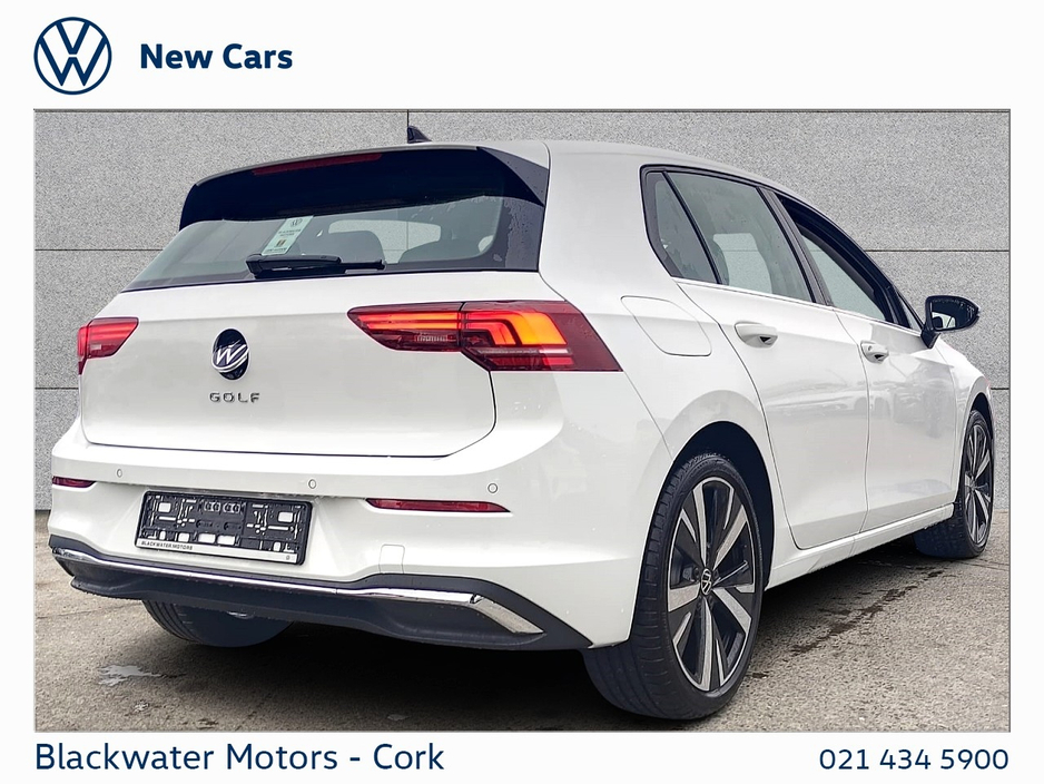 2026 Volkswagen Golf 1.5TSI 150BHP 5DR STYLE WITH UPGRADED ALLOYS *ORDER YOUR 261 TODAY* €41,875