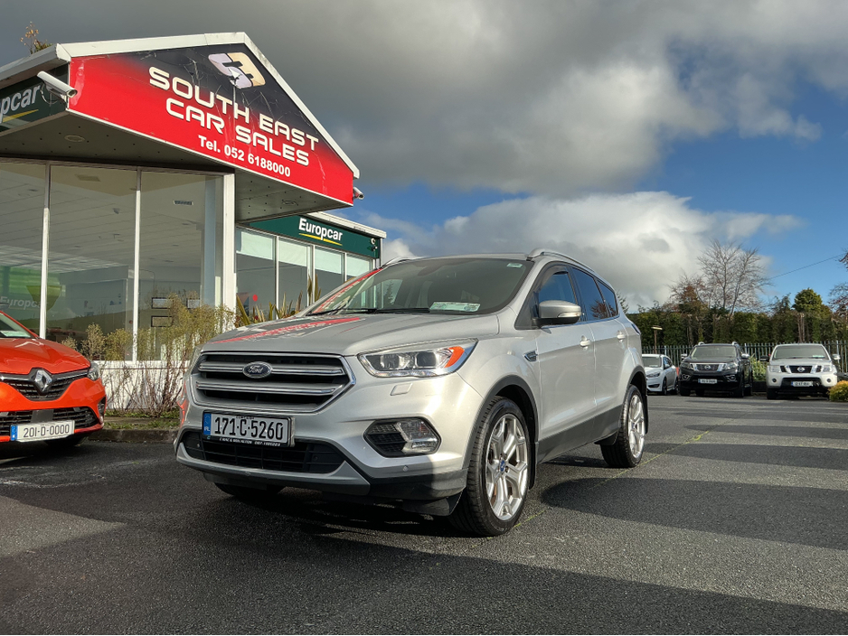 2017 Ford Kuga TITANIUM 2.0 TDCI 150PS FW FWD 4DR €12,995