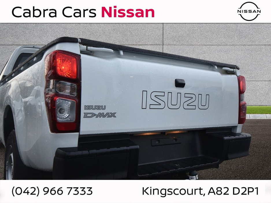 2026 Isuzu D-MAX L Single Cab Pickup Available at Cabra Cars