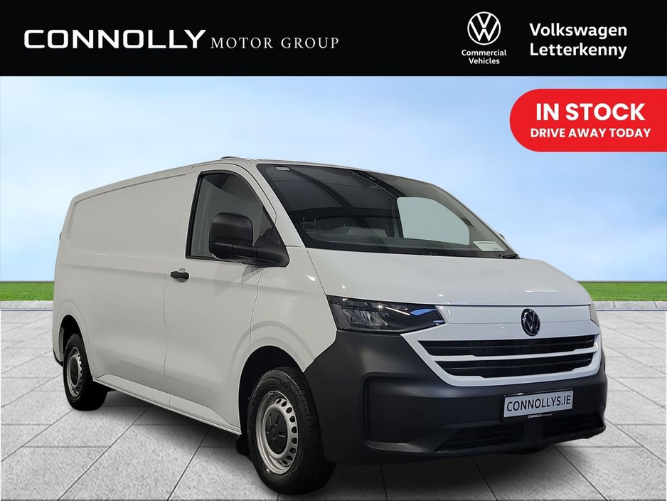 2026 Volkswagen Transporter Startline LWB 110Hp 6sp Manual €32,073