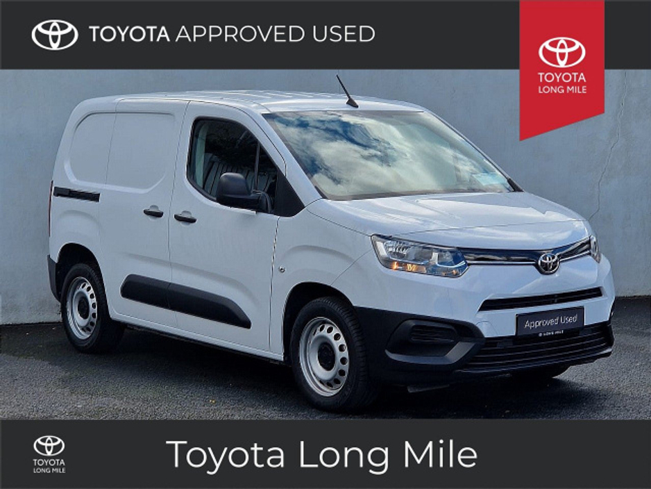 2023 Toyota Proace City 1.5 SWB + Vat €16,995