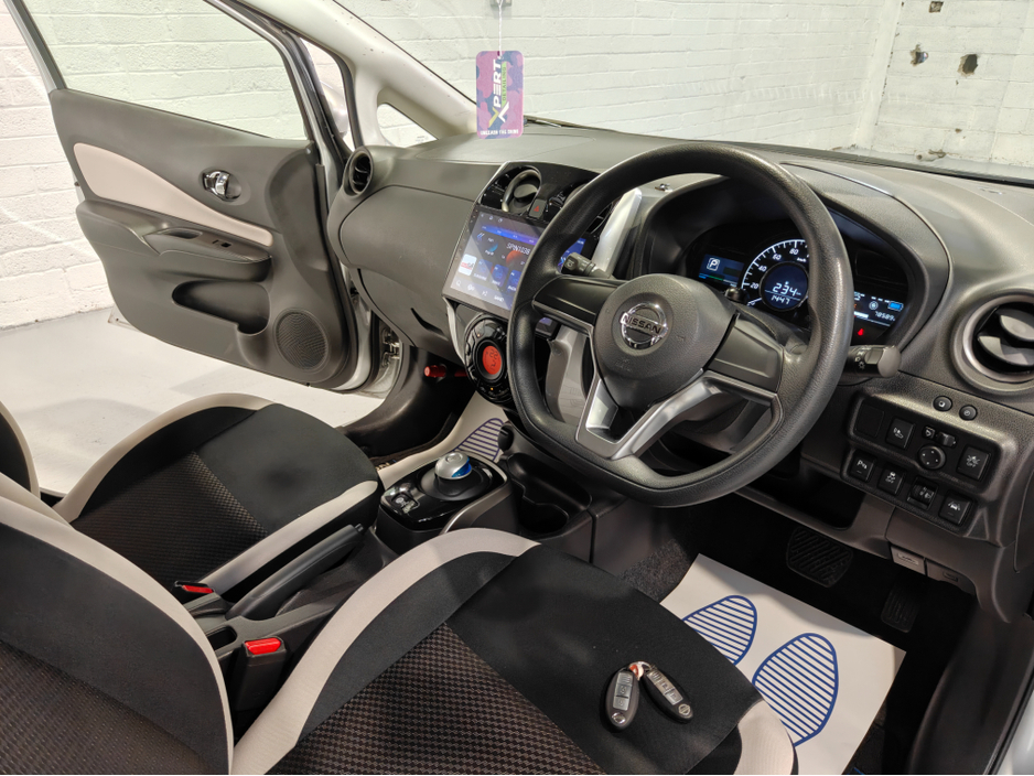 2020 Nissan Note 1.2L SELF CHARGING HYBRID €12,450