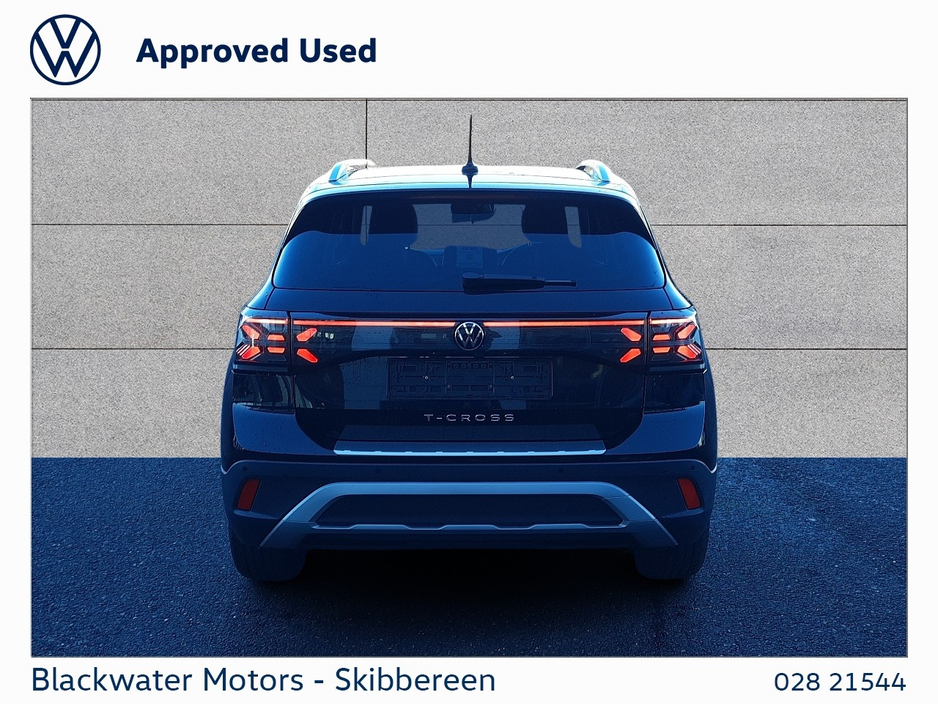 2025 Volkswagen T-Cross 1.0TSI 116BHP STYLE €30,995