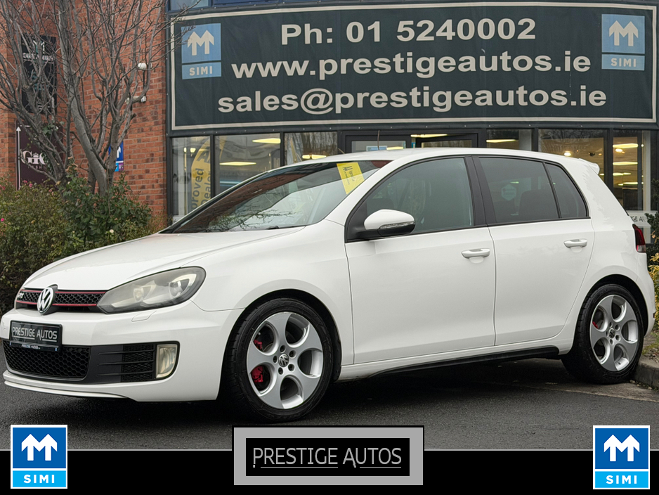 2012 Volkswagen Golf 2.0 GTI- PETROL AUTO ONLY 48000 KLM *CAR ID 01* €13,950