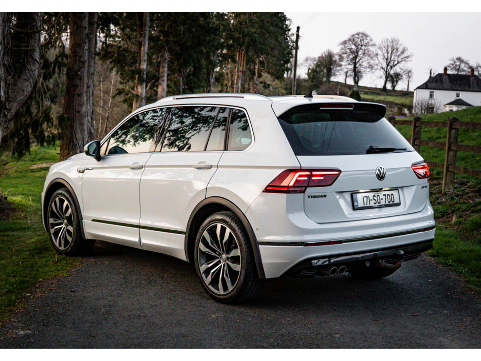 2017 Volkswagen Tiguan SORRY SOLD Rline HL 2.0 TDI 150HP MANUAL 6SPEED FWD 5DR €23,950
