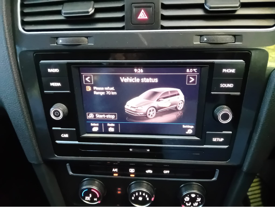 2019 Volkswagen Golf (NOW SOLD) VAN 1.6 TDI MANUAL  115HP  @ REDDY2DRIVE LTD 2DR €12,500