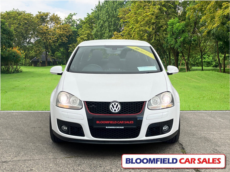 2007 Volkswagen Golf 2.0 GTI // LOW MILEAGE , WHITE €11,950