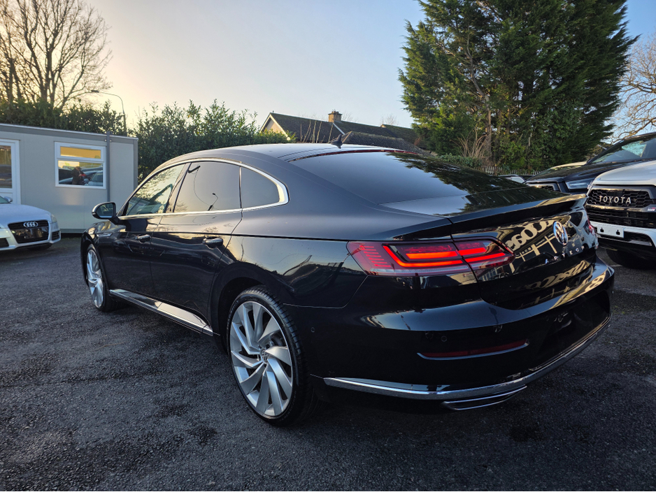2020 Volkswagen Arteon 2.0 TSI EDITION 280BHP VIRTUAL DASH FULL LEATHER HEATED ELECTRIC SEATS SAT NAV CARPLAY ANDROID AUTO BLIND SPORT PARKING SENSORS SELF PARKING ASSIST 360 CAMERA €31,500