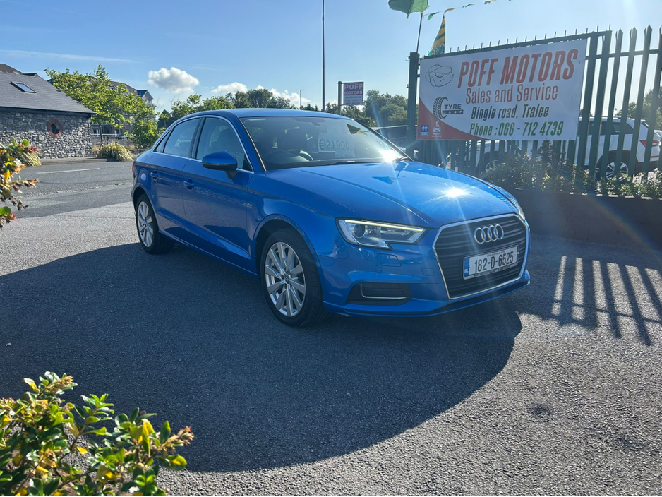 2018 Audi A3 LIMOUSINE 1.6 TDI 116 SE ST 4DR AUTO €21,950