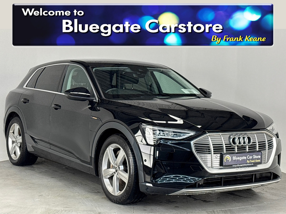 2022 Audi e-tron TECHNIK 55 QUATTRO**22" Upgraded Alloys due soon**Digital Dash**Touchscreen Media**Reverse Camera**Keyless Start**Black Leather Interior**Heated Seats**Electric Memory Seats**Apple CarPlay**Sat Nav** €34,495