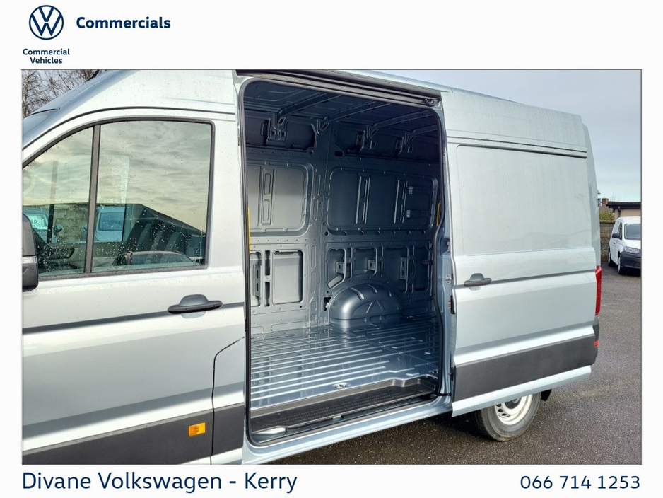2026 Volkswagen Crafter TRENDLINE 2.0 TDI MWB 140BHP HIGH ROOF €49,500