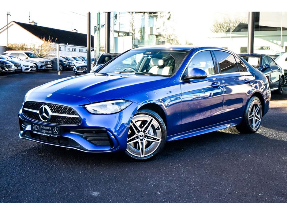 2024 Mercedes-Benz C Class C300e AMG 313bhp PHEV €54,850