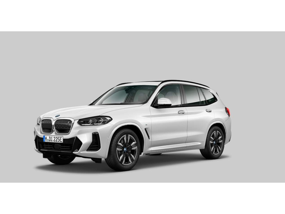 2022 BMW iX3 222 iX3 M SPORT ( NEW MODEL ) PANORAMIC  SUNROOF --COMFORT PACK-- DRIVER ASSIST PROF PACK --- PARK ASSIST PACK - ELECTRIC SEATS -- VISIBILITY PACK WITH LASER LIG---HIGH BEAM ASSIST - WIRELESS CHARG €32,995