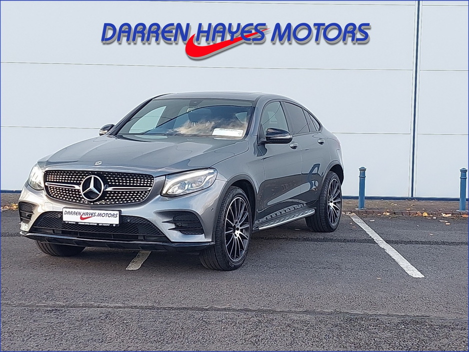 2019 Mercedes-Benz GLC Class D 4M AMG LINE PRE 4MATIC PREMIUM €39,445