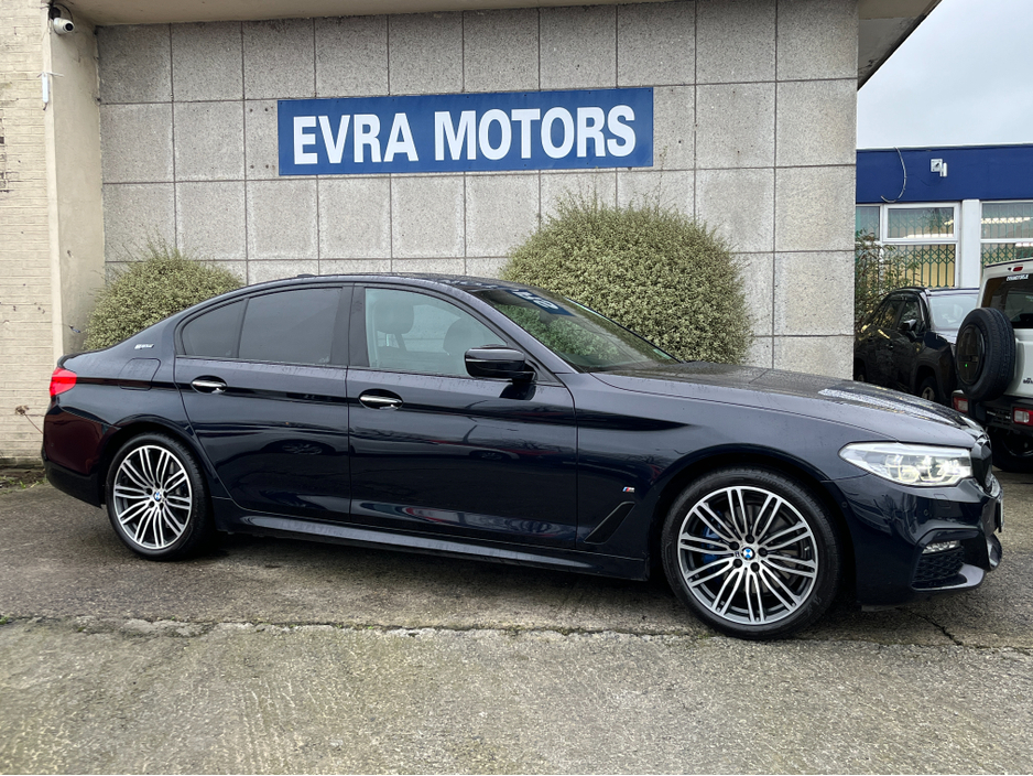 2018 BMW 5 Series 530e M-SPORT PETROL PLUG IN HYBRID 2.0 //HIGH SPEC//REVERSE CAMERA//HEAD UP DISPLAY//LASERLIGHTS// €23,950