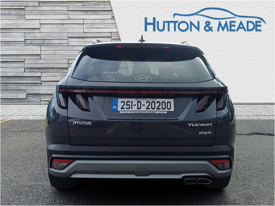 2025 Hyundai Tucson Platinum PHEV 1.6 Petrol 5dr €46,222