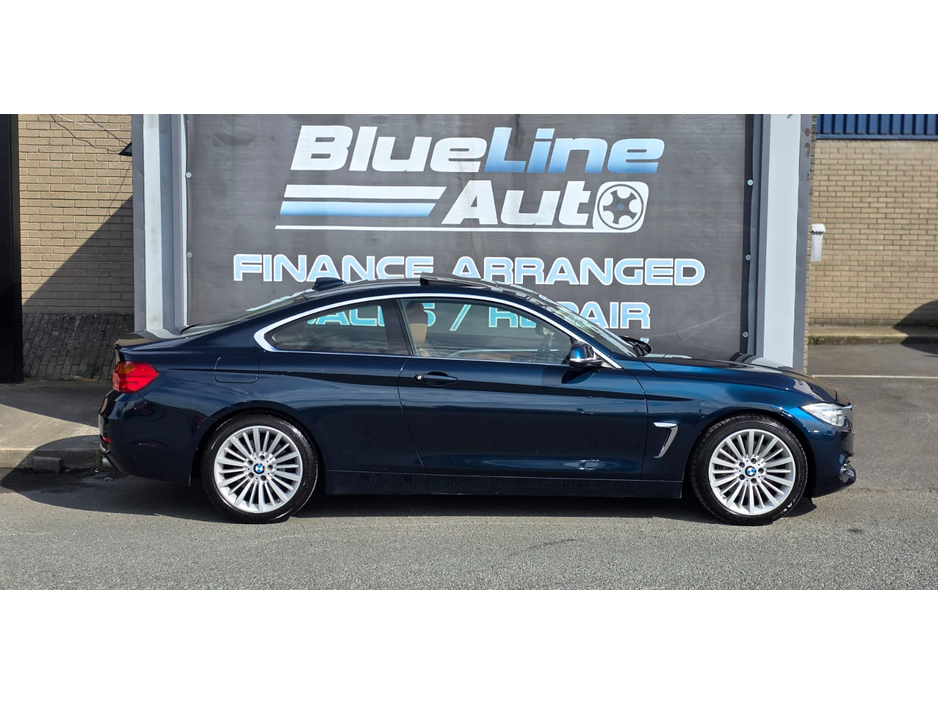 2015 BMW 4 Series 435I LUXURY G1 Z4AK 2DR AUTO €20,950