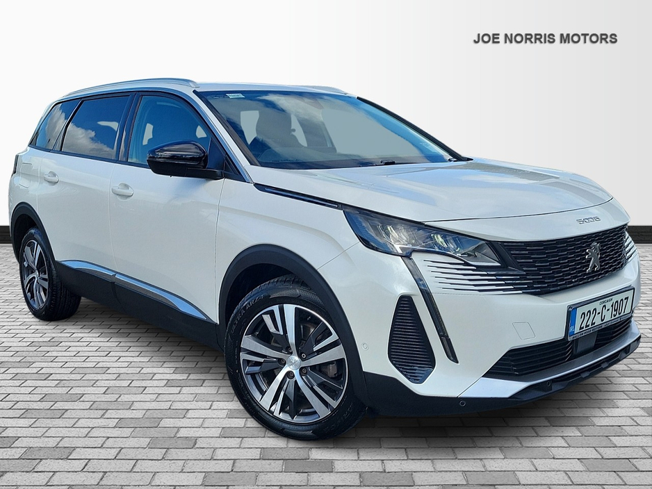 2022 Peugeot 5008 ALLURE 1.2 130 7 SEATER €31,995