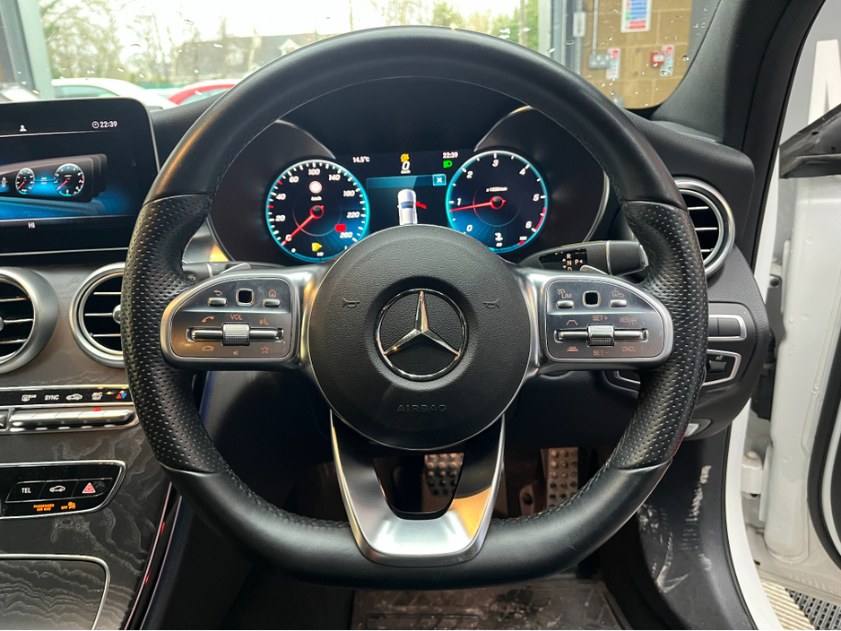 2019 Mercedes-Benz C Class €27950 2019 MERCEDES-BENZ C220D AMG LINE 2.0 / CRUISE CONTROL / ELECTRIC MEMORY & HEATED SEATS / REVERSE CAMERA / PADDLE SHIFTERS €27,950