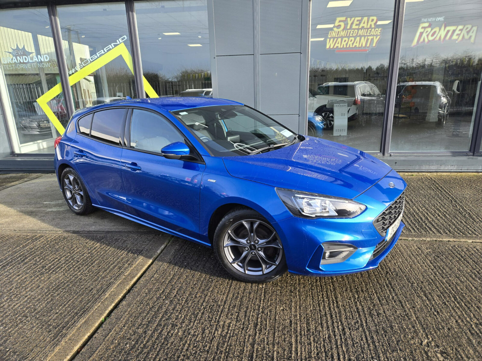 2021 Ford Focus 1.5L EcoBlue 120PS ST-Line €21,250