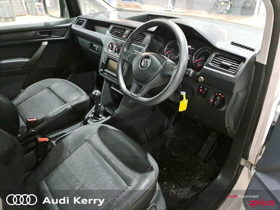 2019 Volkswagen Caddy 2.0TDI 102HP (VAT RECEIPT) €13,900