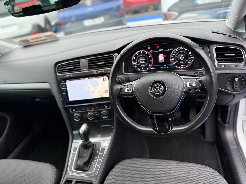 2018 Volkswagen Golf HIGHLINE - 1.2 PETROL - AUTO - 12M WARRANTY - CAR: 1624 €14,950