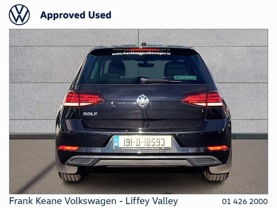 2019 Volkswagen Golf HIGHLINE AUTO 1.0 TSI 115HP *IRISH CAR* *ONE OWNER* *NEW NCT* €23,995