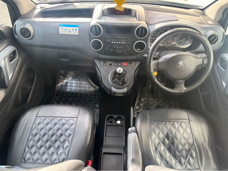 2014 Peugeot Partner 1.6 HDI TEPEE S 92PS 5 SEATS 5DR 92 €5,995