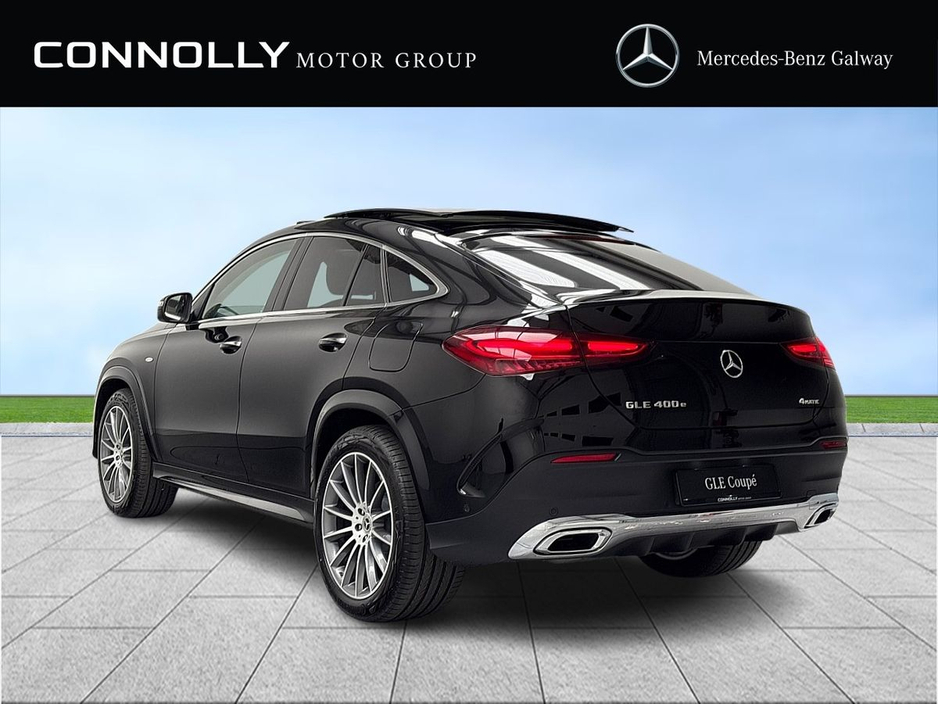 2026 Mercedes-Benz GLE Class 400e 4M Coupe €119,500