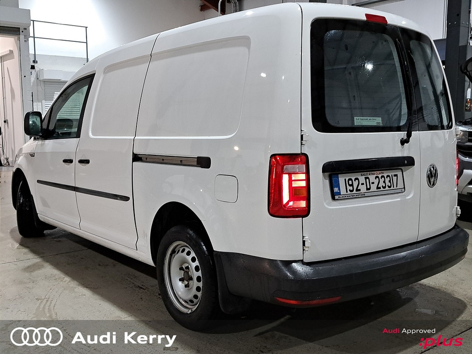 2019 Volkswagen Caddy 2.0TDI 102HP (VAT RECEIPT) €13,900