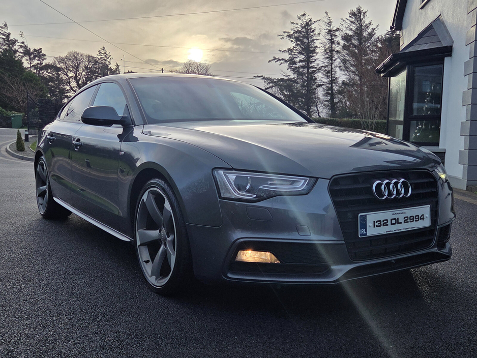 2013 Audi A5 2.0 TDI 177BHP S LINE SPORTBACK €8,950