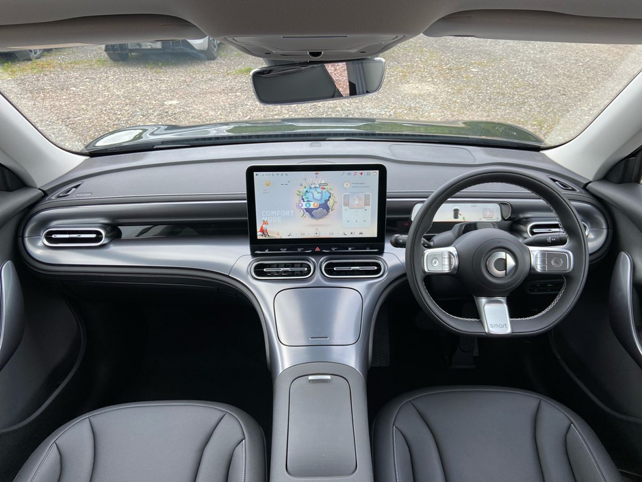 2025 Smart #1 PRO+ (420km Range) €26,950