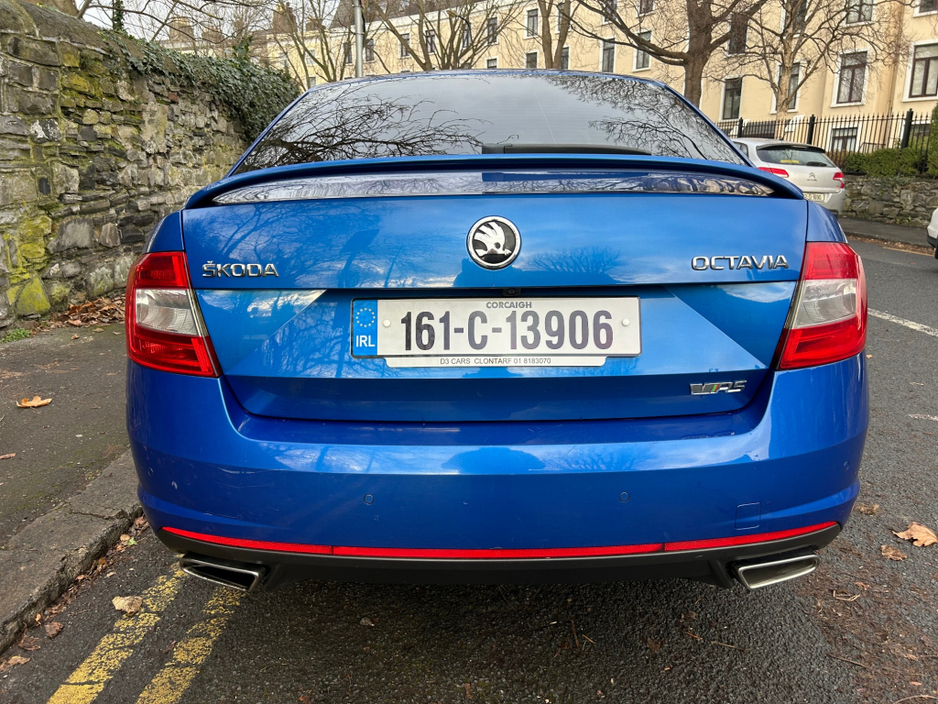 2016 Skoda Octavia VRS 2.0 TDI 184BHP €12,495