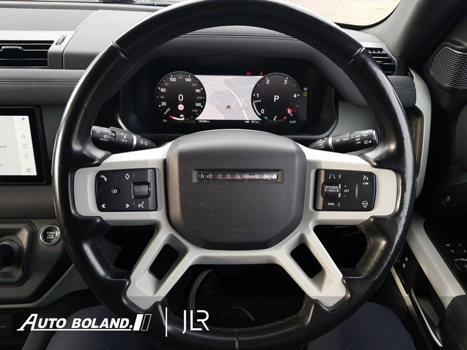 2023 Land Rover Defender 3.0D 90 Hardtop X-Dyn SE - Black Exterior Pack, Electric Towbar, Cold Climate Pack, Extended Wheel Arches €55,995