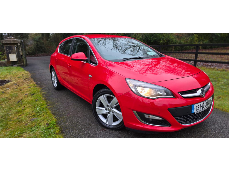2013 Vauxhall Astra  €5,950