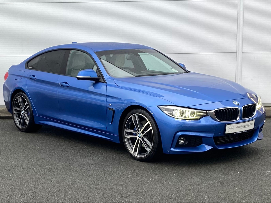 2018 BMW 4 Series 420D MSPORT GRAN COUPE 4DR AUTO €28,995
