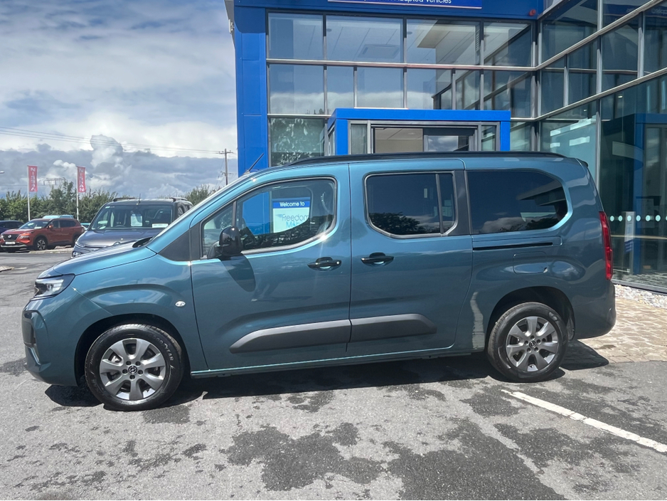 2026 Opel Combo Life Wheelchair Accessible €33,600