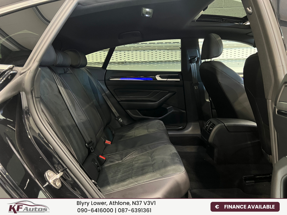 2024 Volkswagen Arteon R Line 1.4TSI PHEV 215bhp 4dr S-DSG Auto - 241 Reg €40,995