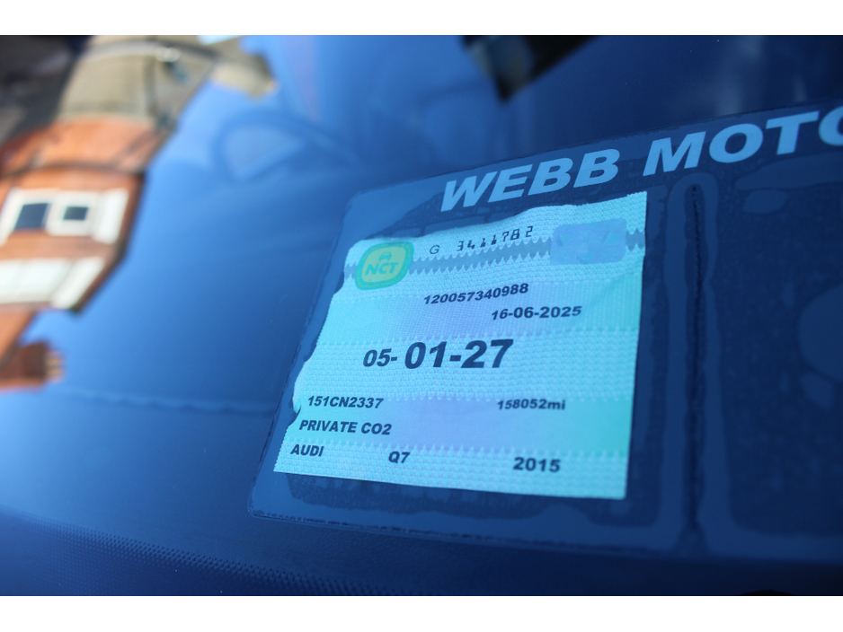 2015 Audi Q7 3.0 S LINE SPORT ED QUATTRO 7 SEAT AUTO €21,950