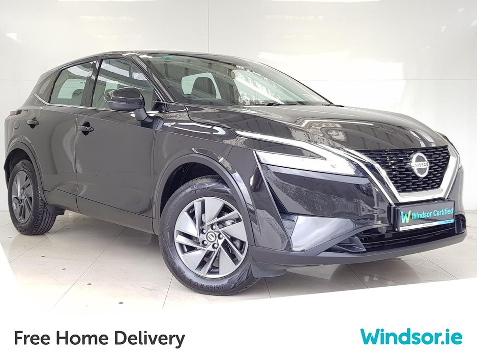 2022 Nissan Qashqai 1.3 PET MILD HYBRID SV €30,495