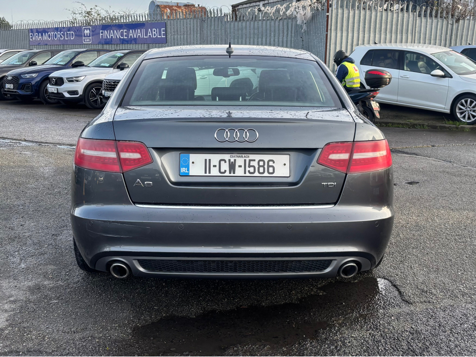2011 Audi A6 2.0 TDIE S LINE 134BHP 4DR E 136PS TDI €6,250